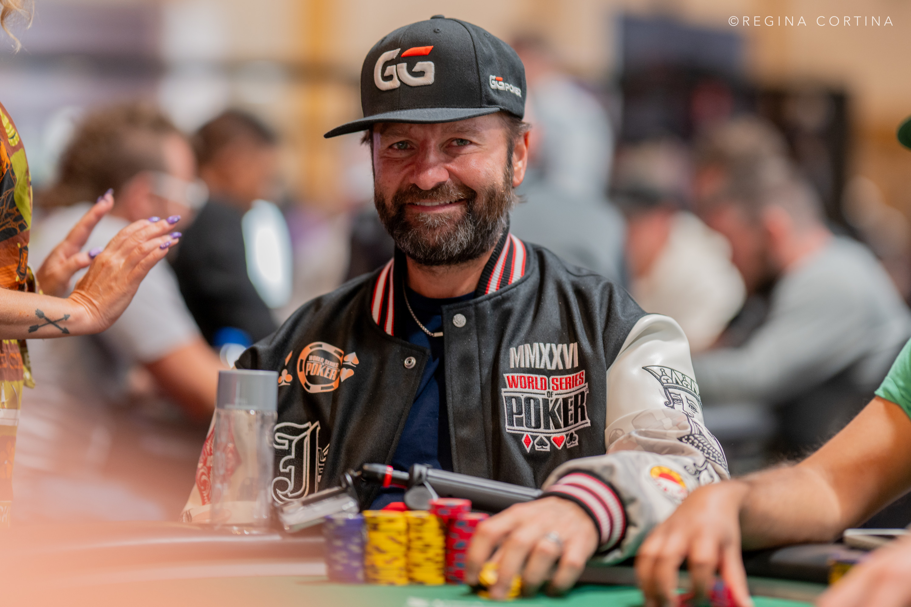 네그레아누, 일주일간 3번째 WSOP 파이널 테이블 진출했으나 브레이슬릿 우승 실패