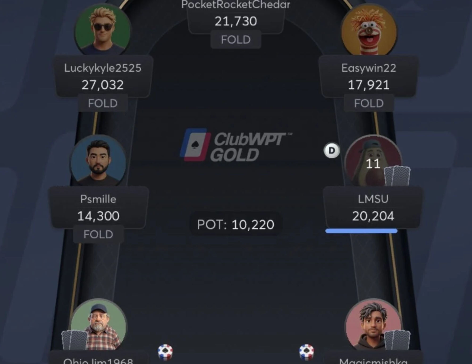 ClubWPT Gold Nevada Poker