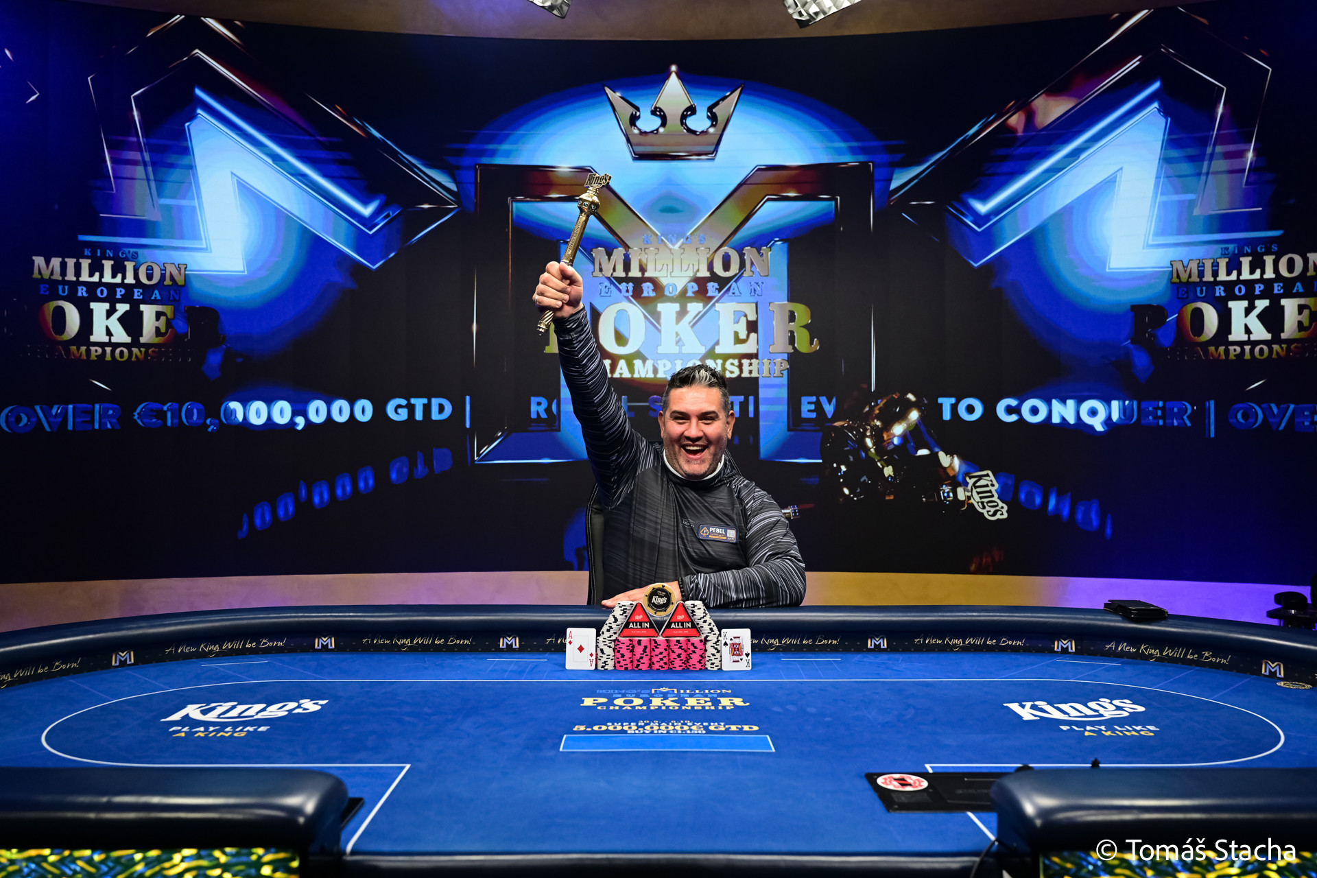 Poker Player's First Tournament Victory Yields a Big Score at King's Million EPC