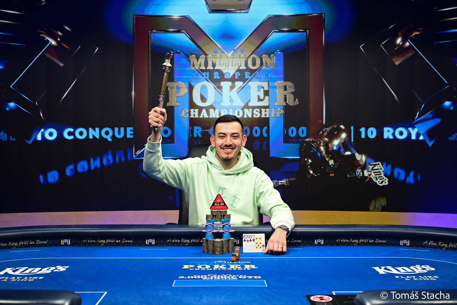 츠프 살츠베르크, €3,000 PLO 하이롤러에서 첫 우승