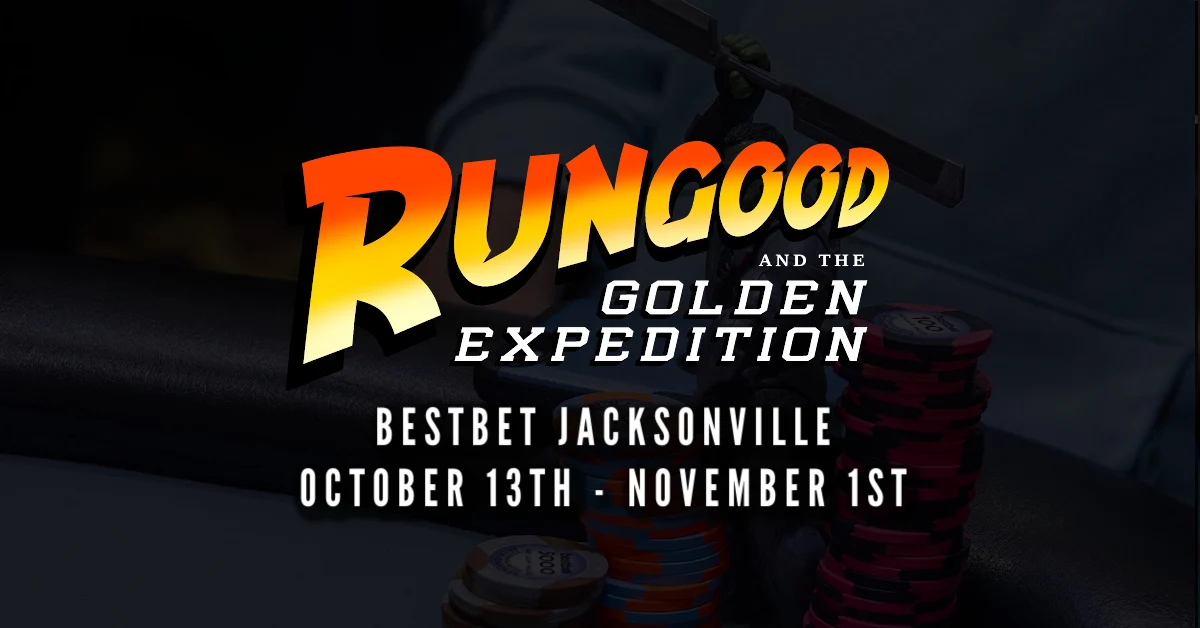 RunGood 포커 시리즈, 10월 말 bestbet Jacksonville 개최...메인이벤트 $1,200