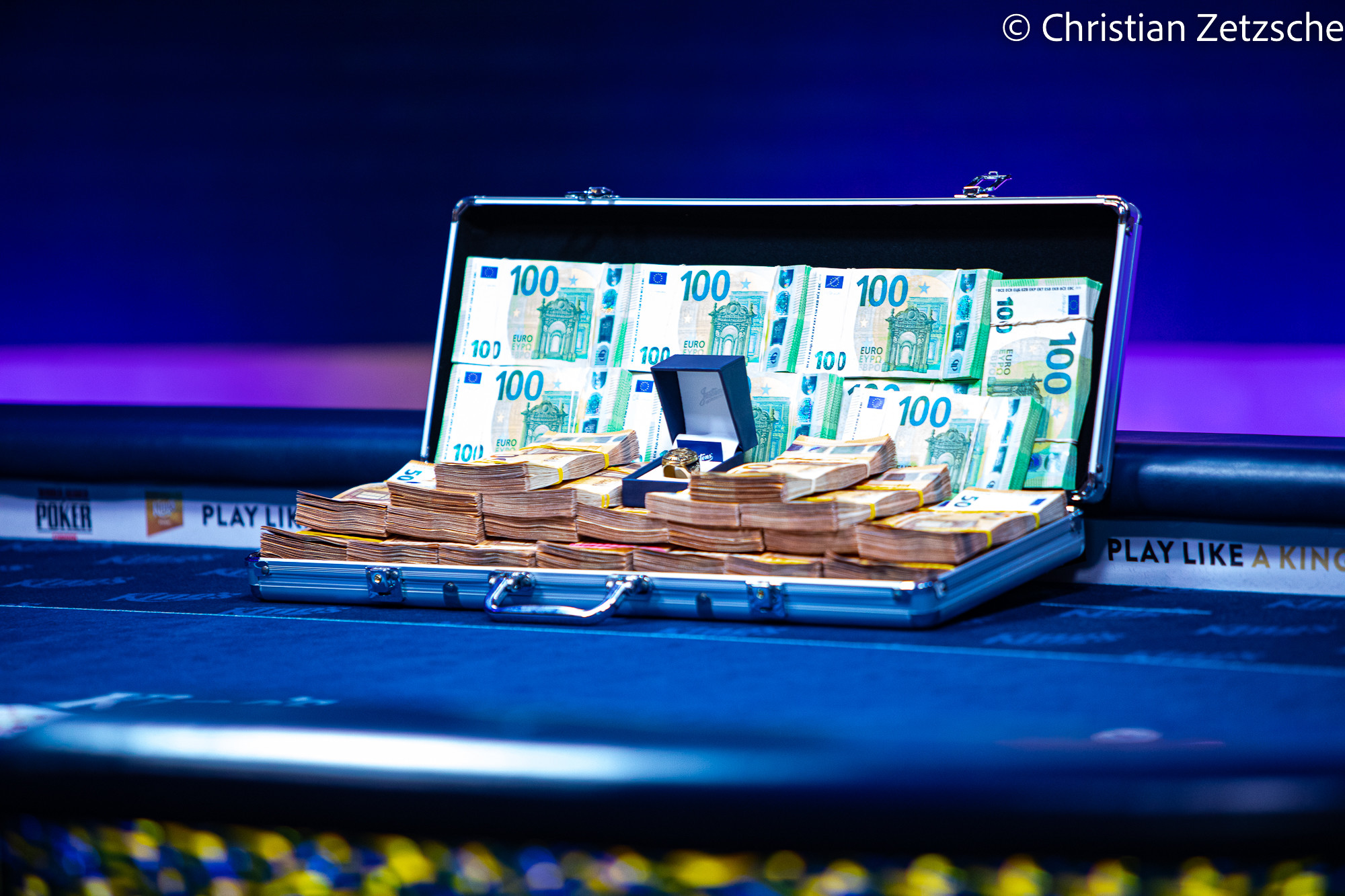 WSOP 서킷, 스페인 마드리드에서 첫 개최... 11개 링 토너먼트 진행