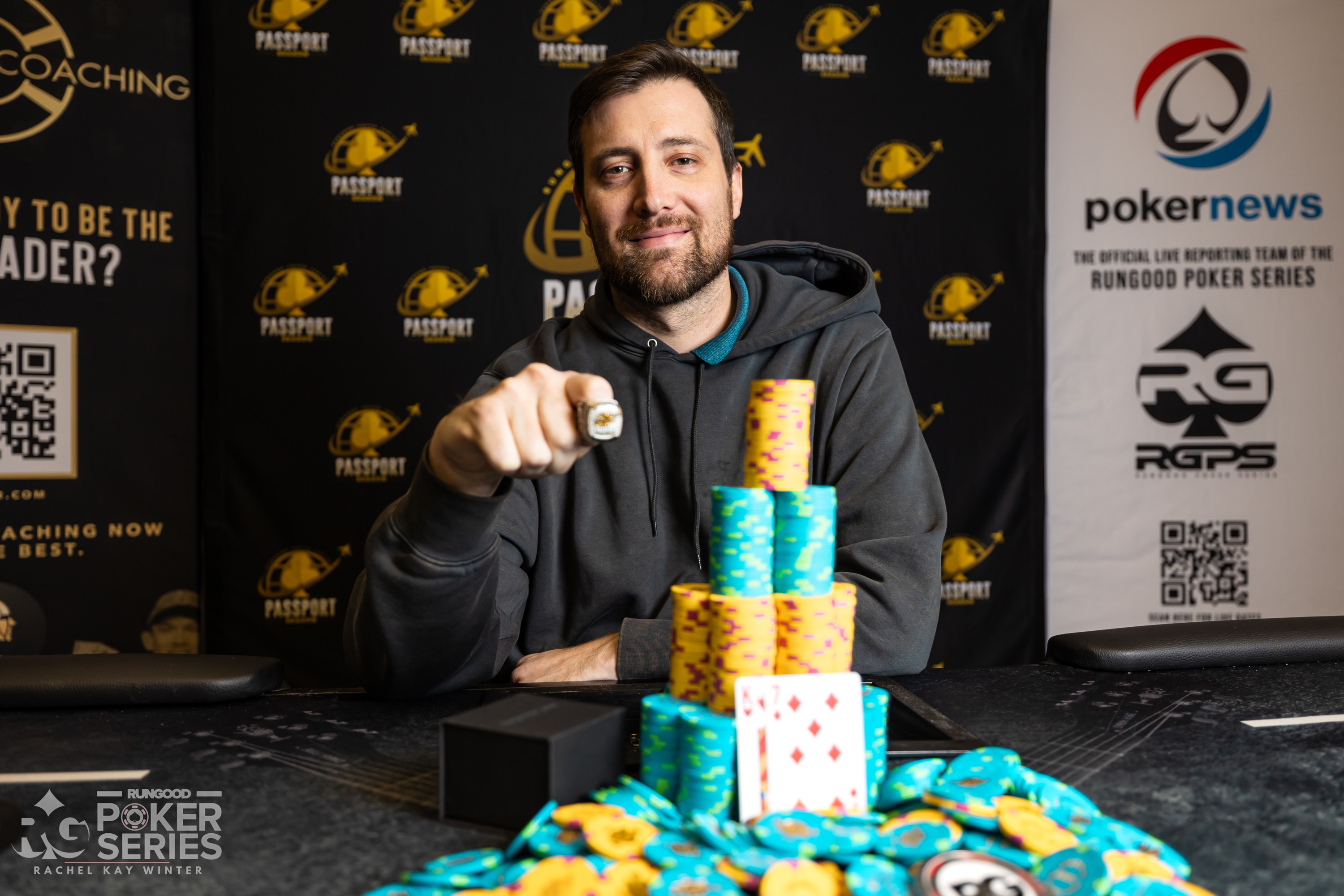 jesse jones가 tulsa에서 4번째 rungood 포커 시리즈 링을 차지할 수 있을까?
