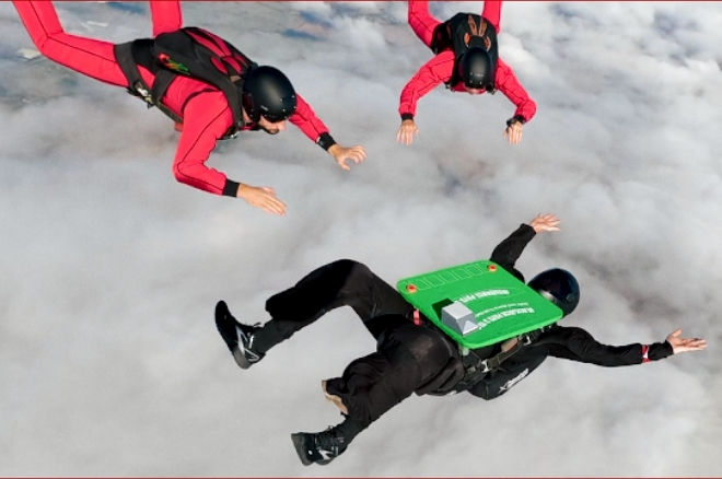 Ladbrokes-Backed Adrenaline Junkies Bring New Meaning to "High Stakes"