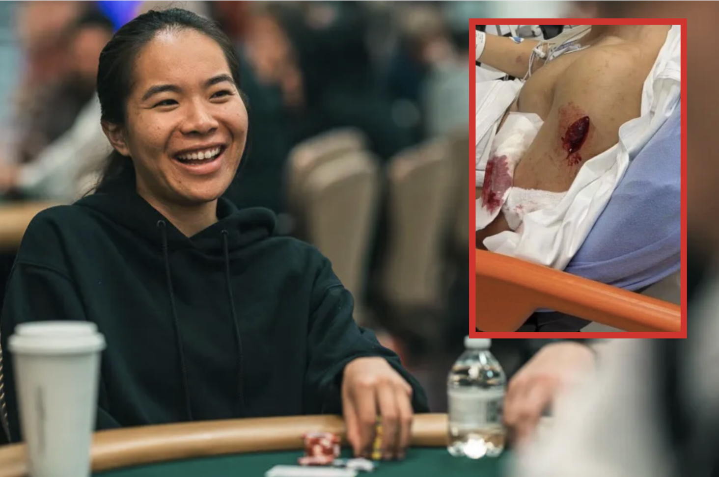 Lynne Ji Poker Arrest