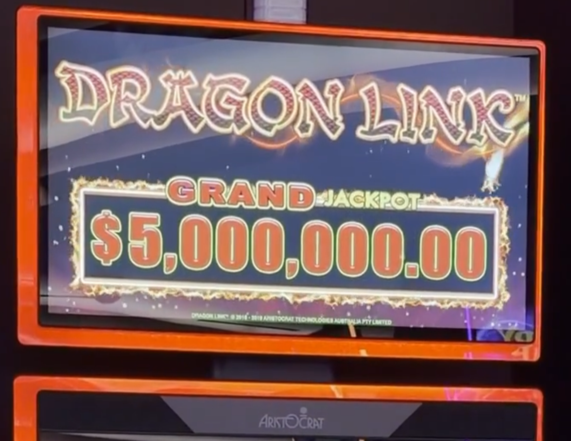 Watch Las Vegas Gambler Win $5 Million on $50 Slot Machine Spin