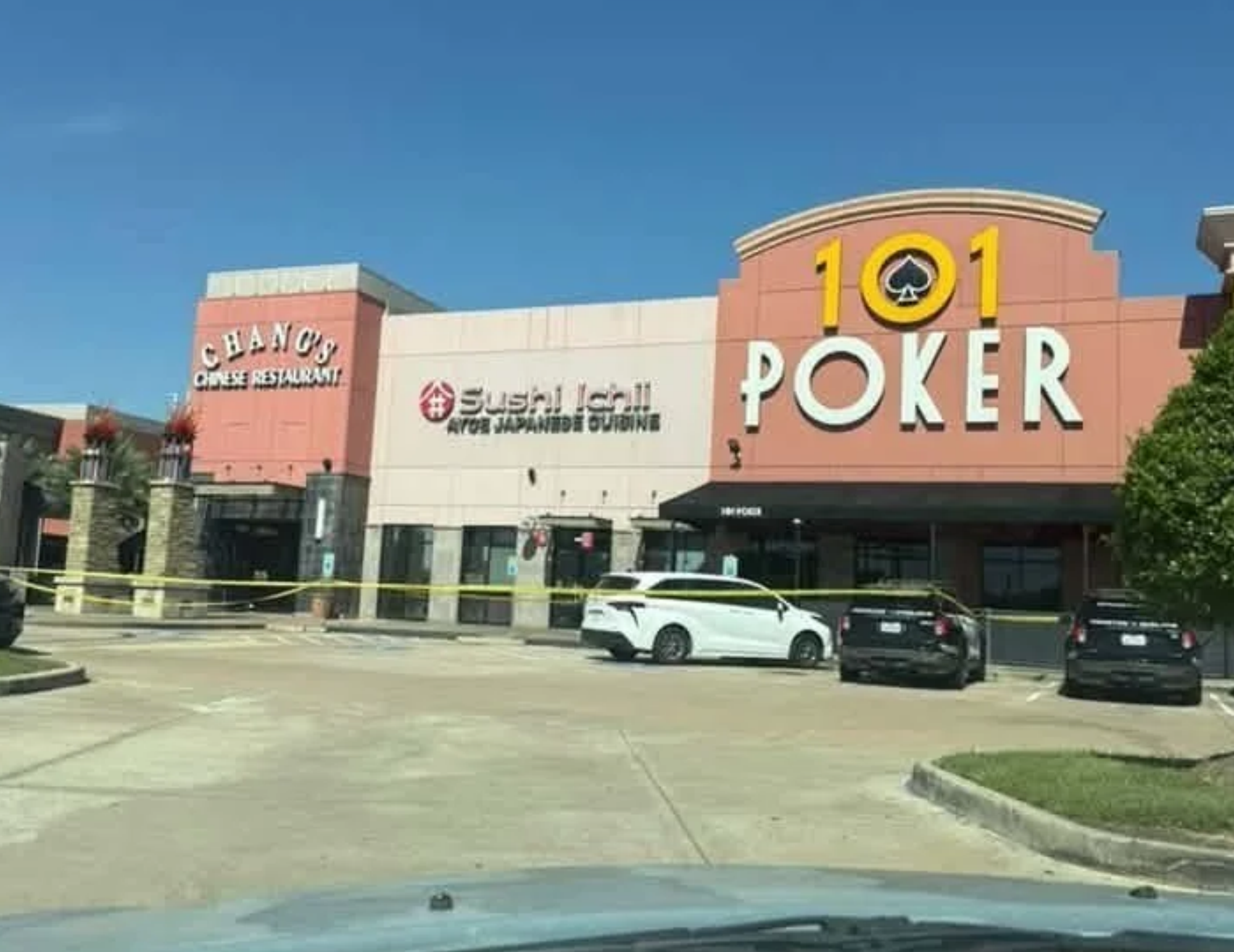 101 Poker Club Raid