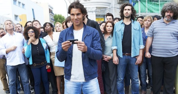 Tennis Champ Rafael Nadal Featured in New PokerStars Mobile Ad Campaign