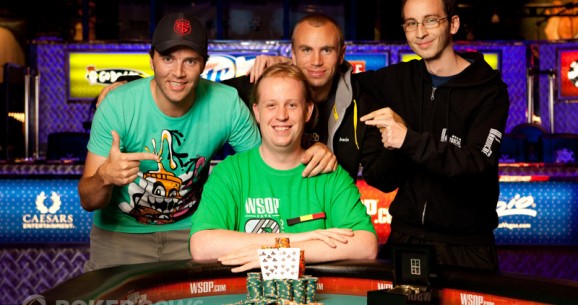 First Five with 2012 WSOP Bracelet Winner Michael Gathy
