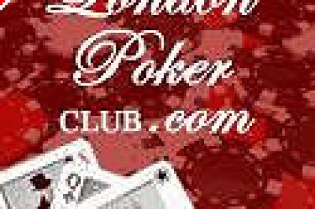 Poker News Readers Get 100% Bonus At London Poker Club