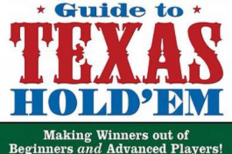 'Illustrated Guide To Texas Hold Em' Valuable For Newcomers