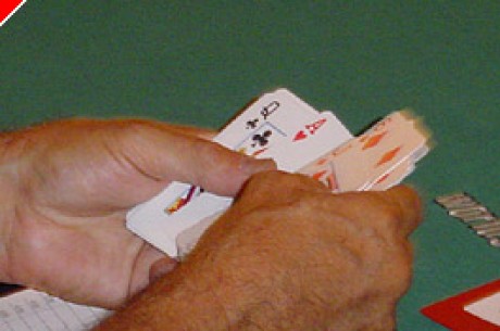 Stud Poker Strategy - Peeking
