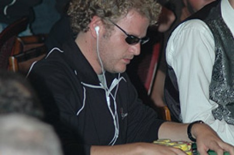 EPT Pokerstars Barcelone  2006- Le Français David Layani chip leader