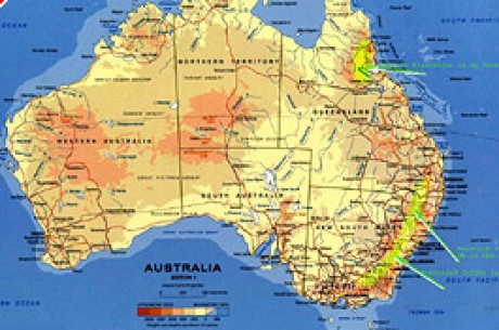 Poker.com + Equipo PokerNews = Australia en Enero