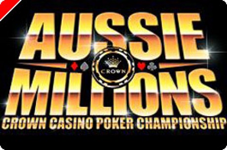 'Dr. Pauly' From The Aussie Millions - Final Table Time!