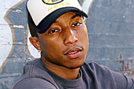 Pharrell Williams Hosts Celebrity Poker Event Amid Super Bowl Festivities