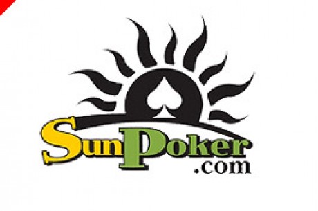 Sun Poker Garantisce &pound;500'000 ai Giocatori di Poker Online