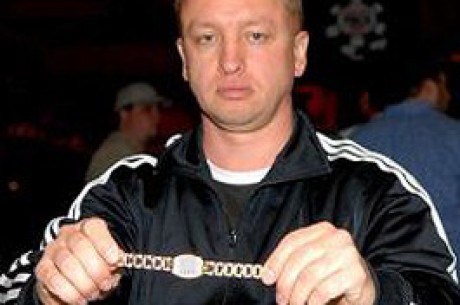 WSOP Updates - Event #9, $1,500 Omaha Hi/Lo - Kravchenko Tops Devonshire for Bracelet