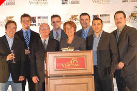 L'Hotel Venetian e la National Poker League (NPL) Annunciano Partnership