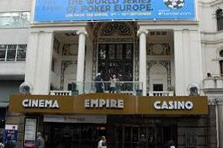 Presentación de la World Series of Poker Europea