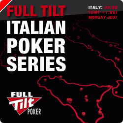 Full Tilt Poker lancia le FTIPS - Full Tilt Italian Poker Series