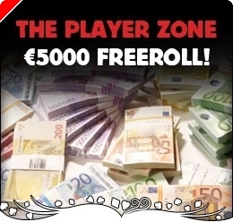 Freeroll de €5000 en la Zona de Jugadores de Poker Heaven