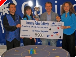 Gabino Rebelles se lleva el torneo de cubierto en el Casino de Villajoiosa