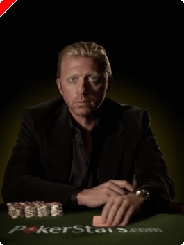 Boris Becker nel Team Pokerstars!