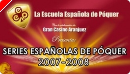 Cuarta etapa de las Series Españolas en el Casino de Aranjuez