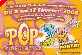 Paris Open of Poker du 8 au 17 février 2008 à l'Aviation Club de France