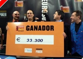 Juan de Diego, editor de es.pokernews.com, se lleva el Campeonato de España de Villajoyosa