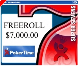 $7,000.00 Freeroll Hoje 17:00 Brasil – 20:00 Portugal - Poker Time