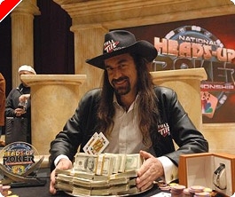 Chris 'Jesus' Ferguson Captures 2008 NBC National Heads-Up Poker Championship