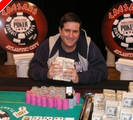 Eric 'Sheets' Haber Wins WSOP-C Atlantic City