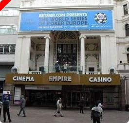 Anunciadas las fechas de las World Series of Poker Europeas 2008.