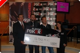 Tim Chawes vencedor del I Marbella Classic Poker