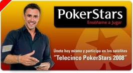 Pokerstars presenta póquer en televisión en España