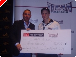 Grag Metzalk triunfa en el Euro City Poker Tour