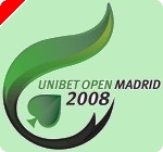 Fin del día 1A del Unibet Open Madrid 2008