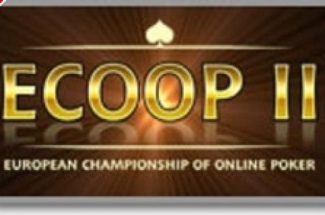 Tournois de Poker Online - L'ECOOP II du 23 au 31 mai 2008