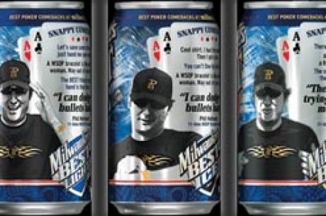 ¡Phil Hellmuth aparecerá en las latas de cerveza!