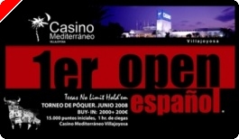 Presentada la estructura del Open Español de Poker