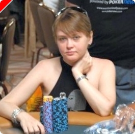 2008 WSOP Event #15 $1,000 Ladies Day 2:  Gromenkova Leads into Final