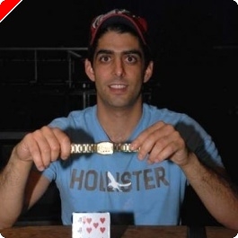 2008 WSOP Evento #52, $1,500 NLHE: David Daneshgar Conquista o Ouro