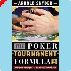 Poker Book Review:  Arnold Snyder's 'The Poker Tournament Formula 2'