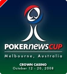 Hollywood Poker all set with two PNC Australia packages