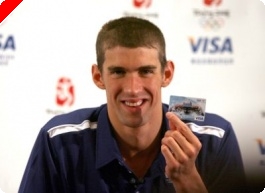 Opinion:  Michael Phelps - So, The Golden Boy Plays Poker