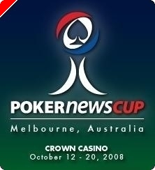 Tournoi gratuit - Freeroll 5.600$ pour la PokerNews Cup Australia 2008 sur Poker 770