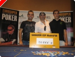 Fernando Fernández, ganador del CEP de Madrid