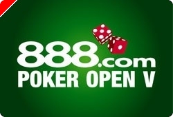 Tournoi online - Représentez votre pays au 888 Poker Open V